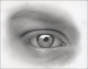 how to draw eyes