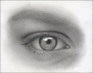 how to draw eyes