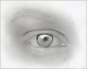 how to draw eyes